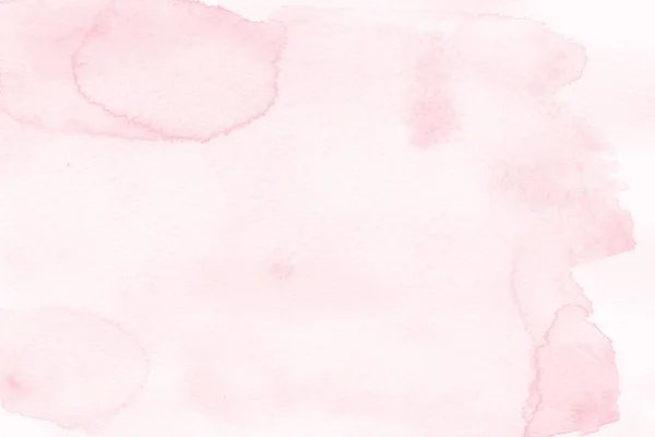 Abstraktní Růžové Pozadí Vodní Barvy Dekorativní Textura — Stock fotografie