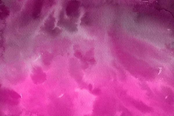水彩装饰质感 抽象明亮的粉红色背景 — 图库照片