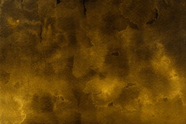  Dekoratif kahverengi doku. Soyut suluboya arka plan.