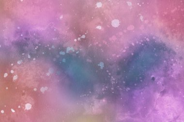 Dekoratif doku. Suluboya arka plan