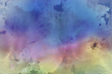 Dekoratif doku. Suluboya arka plan