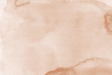 Soyut kahverengi suluboya arka plan, dekoratif doku