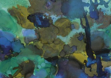  Dekoratif doku. Soyut suluboya arka plan.