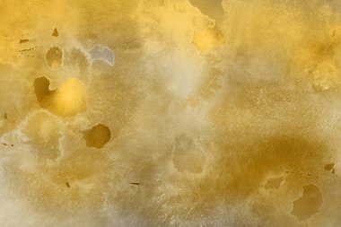 Soyut suluboya arka plan. Dekoratif kahverengi doku. 