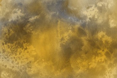  Dekoratif kahverengi doku. Soyut suluboya arka plan.