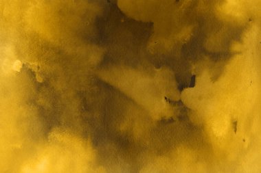  Dekoratif kahverengi doku. Soyut suluboya arka plan.