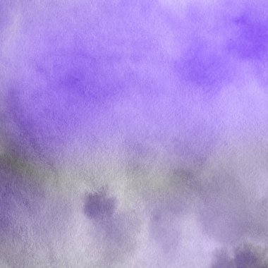 Menekşe suluboya arka plan, dekoratif doku