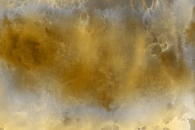  Dekoratif kahverengi doku. Soyut suluboya arka plan.