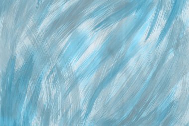 Mavi arka plan, dekoratif suluboya doku