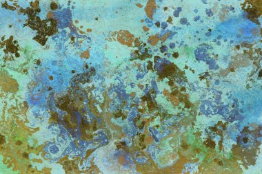 Arka plan boya dekoratif doku karıştırın.