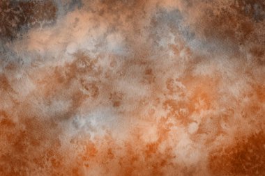 Suluboya kahverengi dekoratif doku. Arka plan