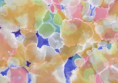  Dekoratif doku. Soyut suluboya arka plan.