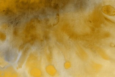  Dekoratif doku. Soyut kahverengi suluboya arka plan.