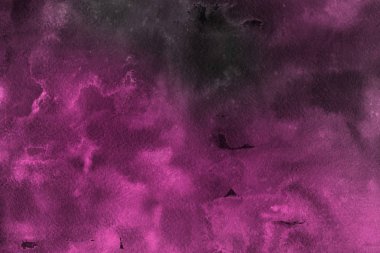 Sulu boya dekoratif doku. Pembe arka plan