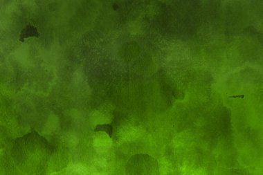 Dekoratif yeşil doku. Soyut suluboya arka plan