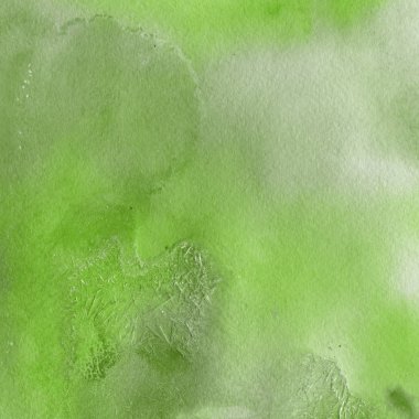 Soyut yeşil suluboya arka plan dekoratif doku