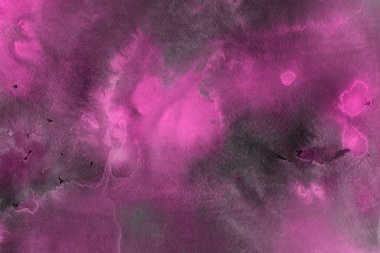 Sulu boya dekoratif doku. Pembe arka plan