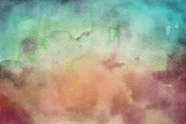 Sulu boya dekoratif doku. Arka plan