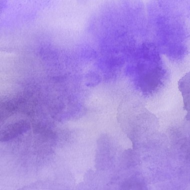 Menekşe suluboya arka plan, dekoratif doku