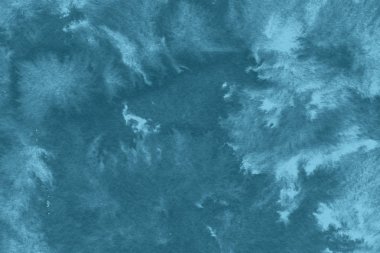 Mavi arka plan, boya dekoratif doku karıştırın.