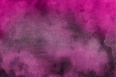 Sulu boya dekoratif doku. Pembe arka plan