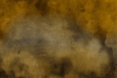 Soyut suluboya arka plan. Dekoratif kahverengi doku. 