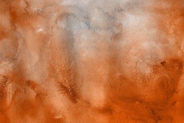 Suluboya kahverengi dekoratif doku. Arka plan