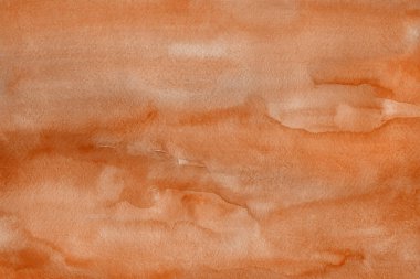 Suluboya kahverengi dekoratif doku. Arka plan