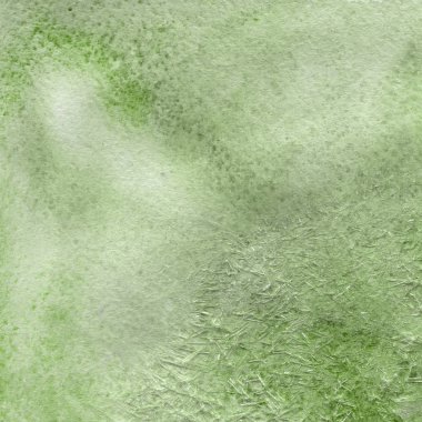 Soyut yeşil suluboya arka plan dekoratif doku