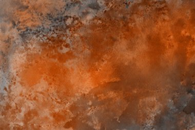 Suluboya kahverengi dekoratif doku. Arka plan