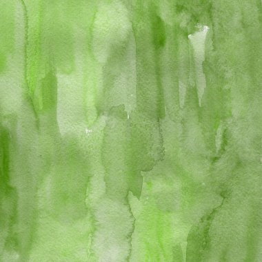 Dekoratif doku, yeşil suluboya arka plan