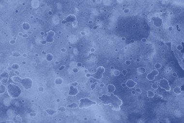 Mavi arka plan, boya dekoratif doku karıştırın.