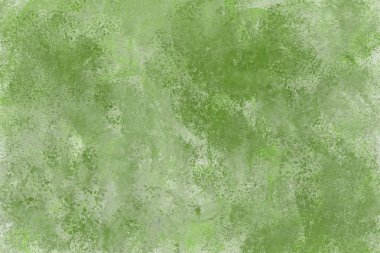 Yeşil arka plan, boya dekoratif doku karıştırın.