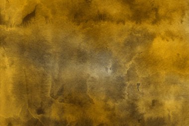 Soyut suluboya arka plan. Dekoratif kahverengi doku. 