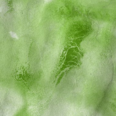 Soyut yeşil suluboya arka plan dekoratif doku