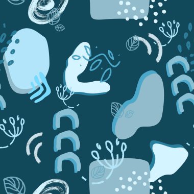 el çizilmiş desen, arka plan-illüstrasyon 