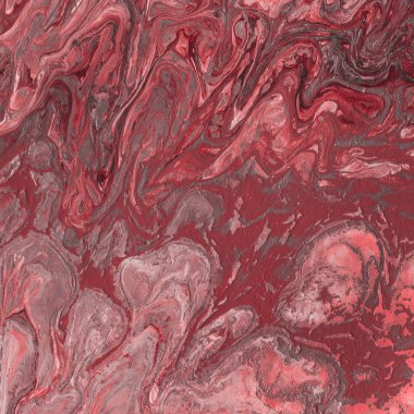 Kırmızı arka plan. Dekoratif doku.   