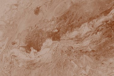 Soyut kahverengi arkaplan, boyalar dekoratif dokuyu karıştırır