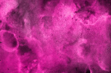 Sulu boya dekoratif doku. Pembe arka plan