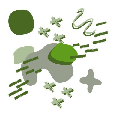 el çizilmiş desen, arka plan-illüstrasyon 