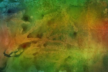 Dekoratif doku. Suluboya arka plan