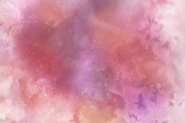 Dekoratif doku. Suluboya arka plan