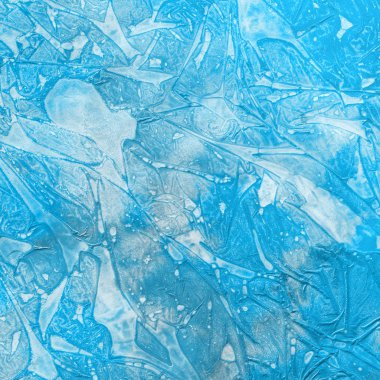 Boyama dekoratif doku mavi arka plan,