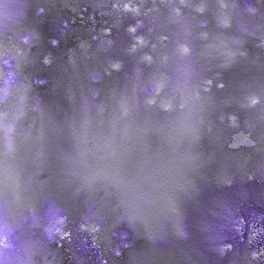 Menekşe suluboya arka plan, dekoratif doku