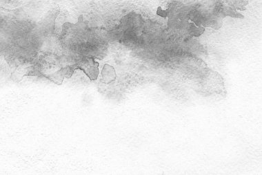 Soyut gri suluboya arka plan dekoratif doku