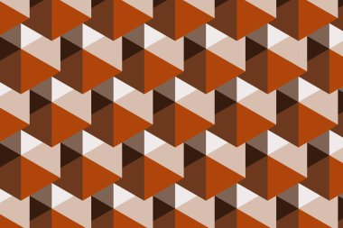 Soyut geometrik arka plan, dekoratif Dikişsiz doku