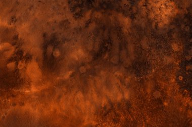 Kahverengi suluboya arka plan. Dekoratif doku, desen 