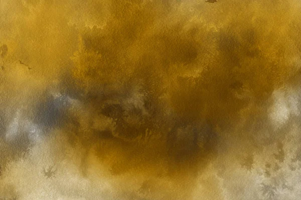 Decorative brown  texture. Abstract  watercolors  background.