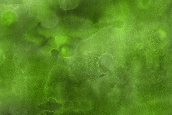Abstract Green Watercolor Background Decorative Texture Pattern — Stock Photo, Image
