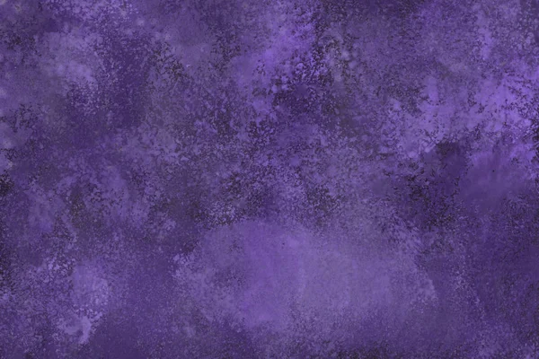 Fondo Violeta Abstracto Pinturas Mezclan Textura Decorativa — Foto de Stock